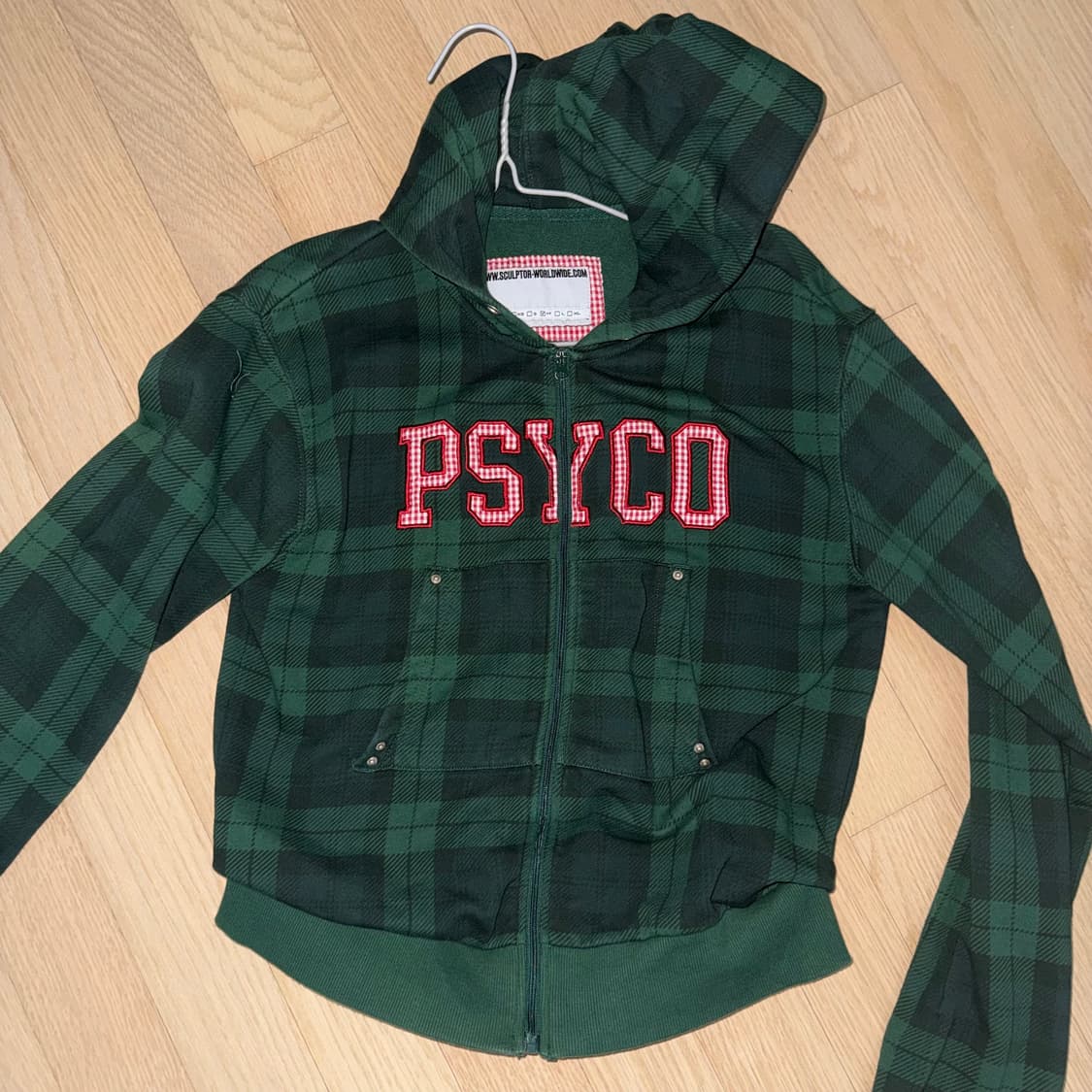 Sculptor 스컬프터 집업 후디 M 상품이미지1