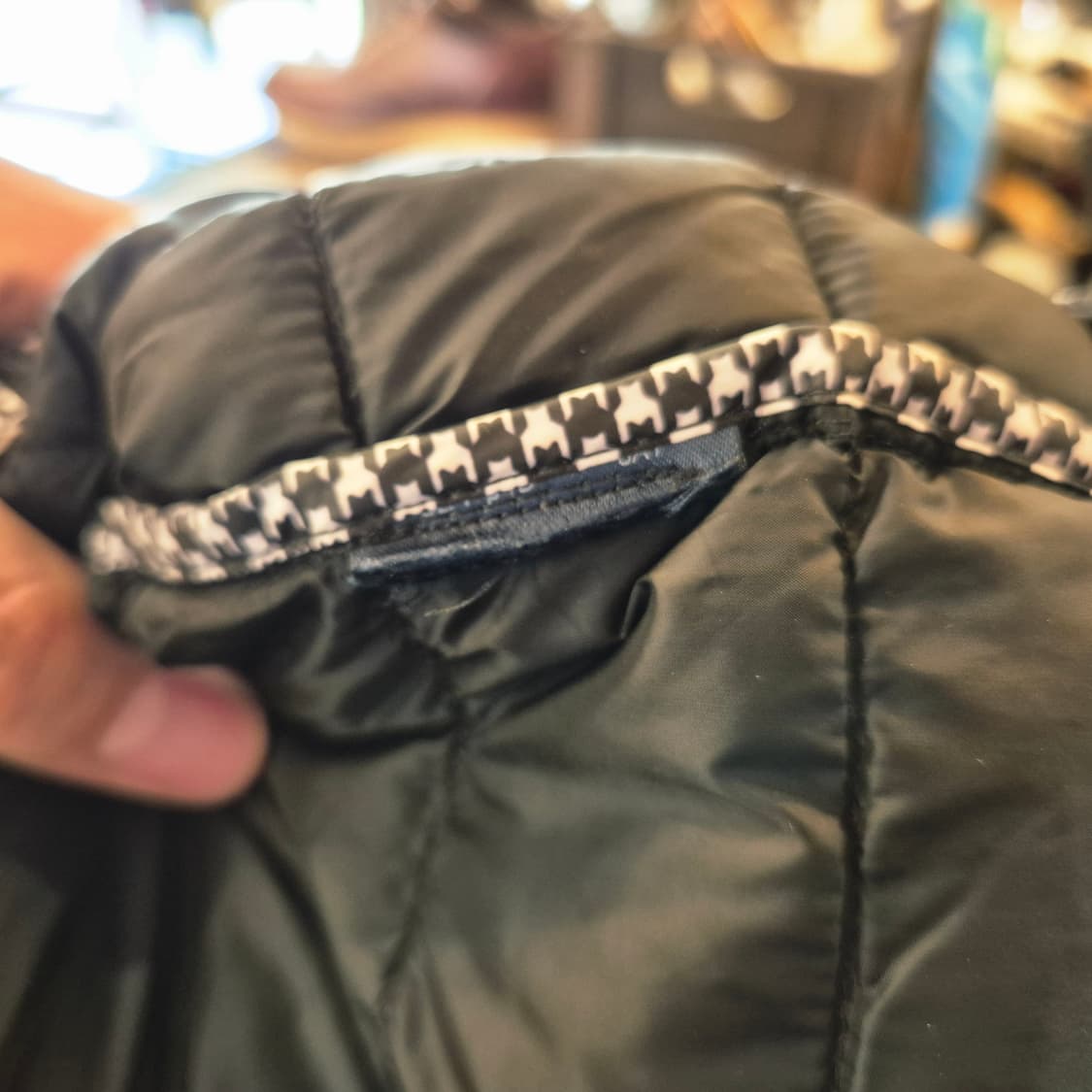 타미힐피거 다운 경량 패딩 M  상품이미지5