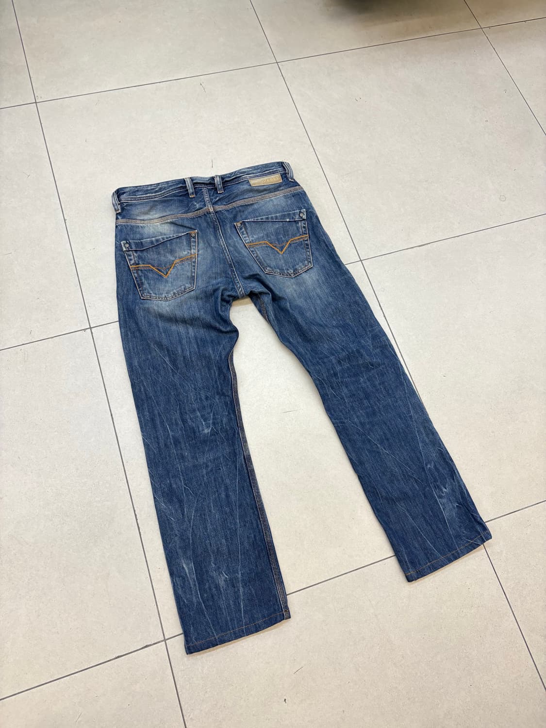 디젤 KROOLEY 스트레이트 데님 상품이미지2