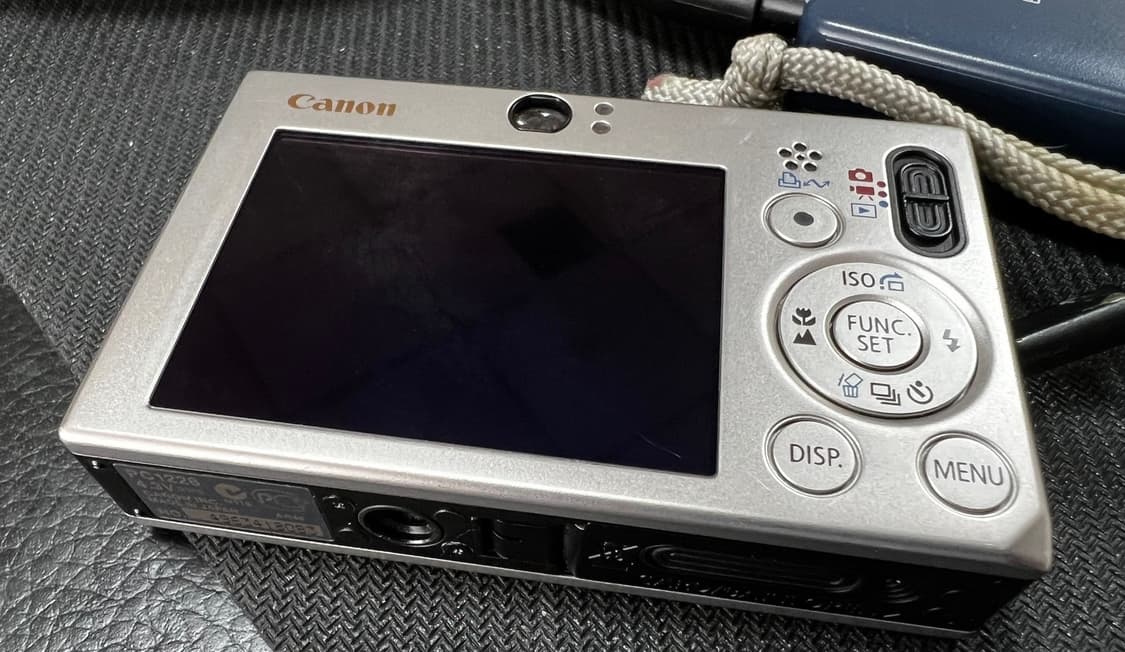 CANON IXUS 70 캐논 익서스 70 빈티지 디지털카메라 디카 상품이미지9