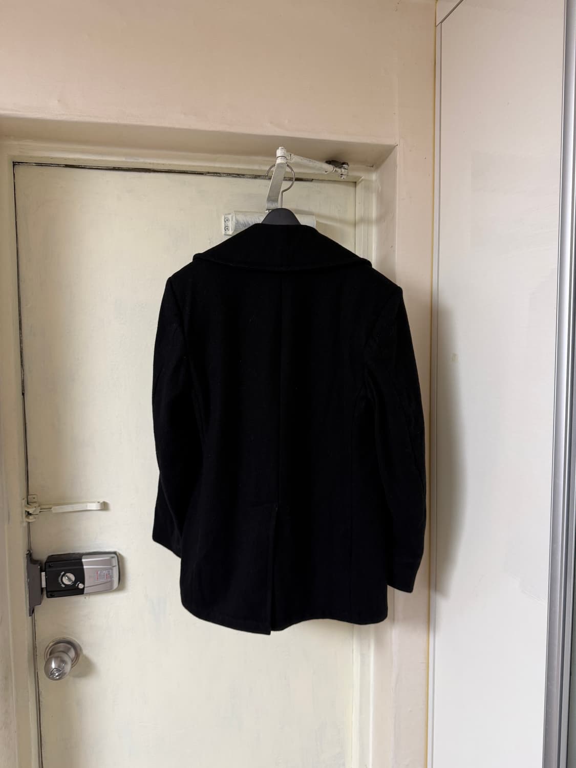 Sterling wear navy pea coat 상품이미지6