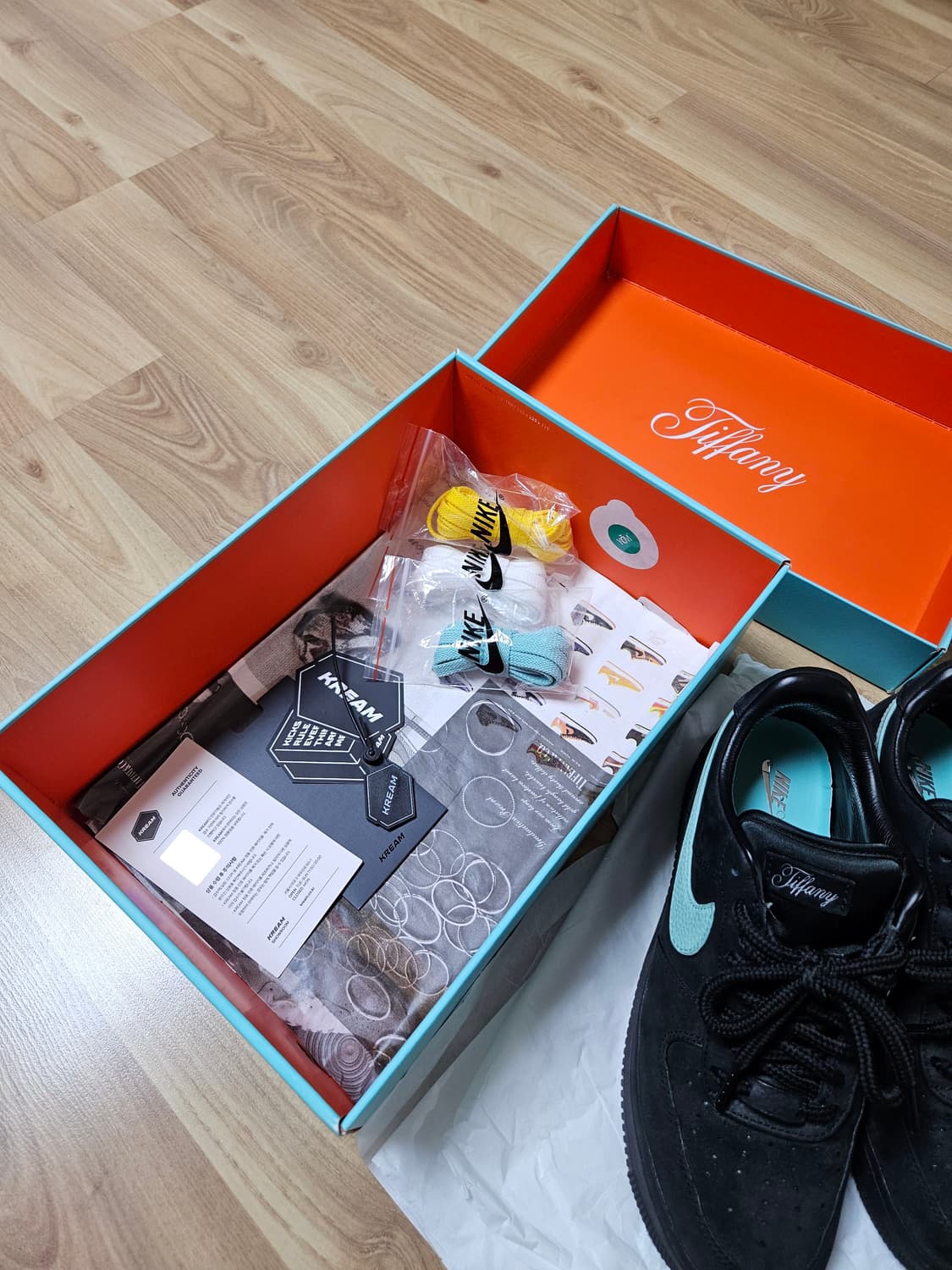 나이키 티파니 에어포스 로우 상품이미지9