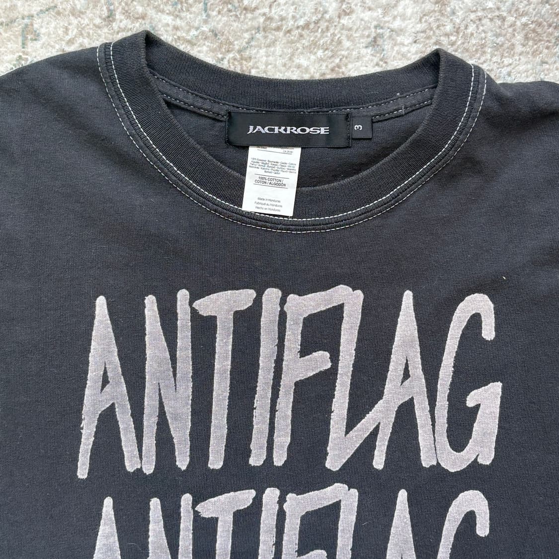 Anti-Flag Ombre Graphic Tee 상품이미지3