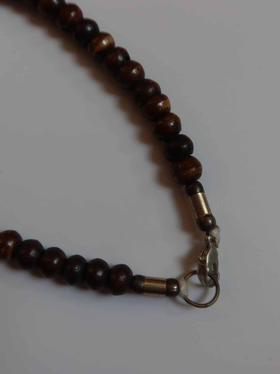 wood volume necklace 상품이미지5