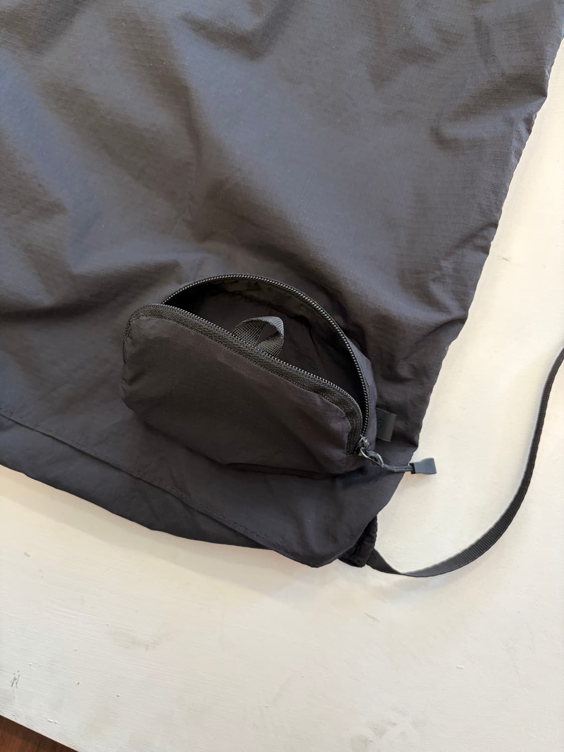 다이와피어 2way 스트링 나일론백 상품이미지4