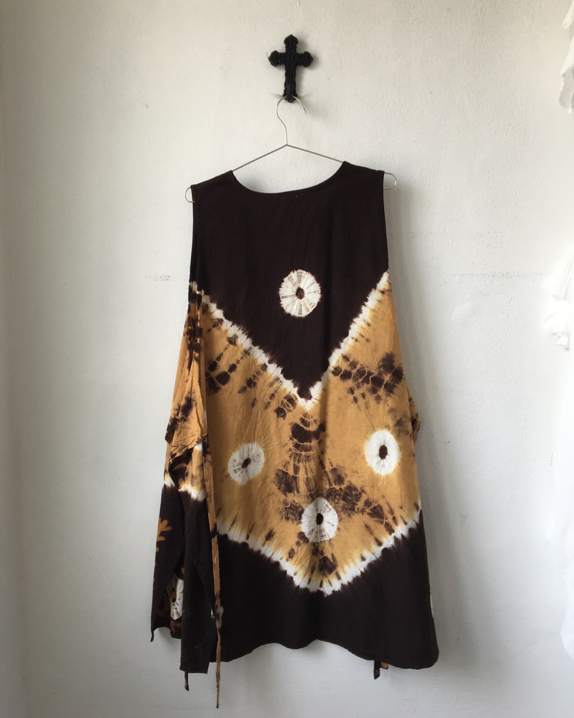 Ethnic mood dyed apron 상품이미지3