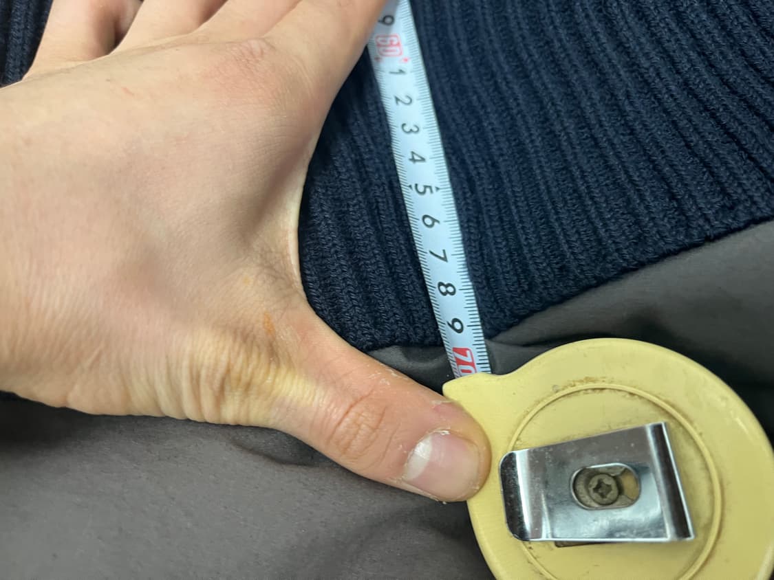 스톤아일랜드 니트 후드집업 Xl 상품이미지10