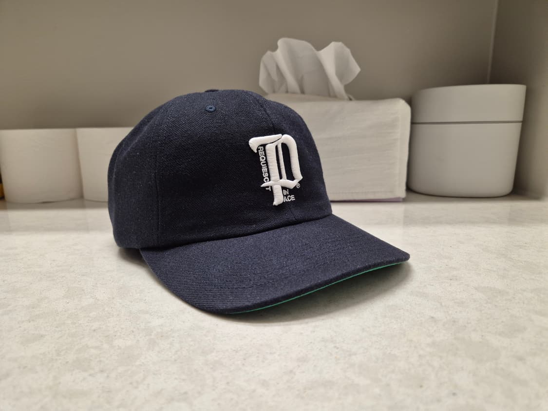 Palyhollywood 팔리할리우드 "P" hat 네이비 볼캡 상품이미지2