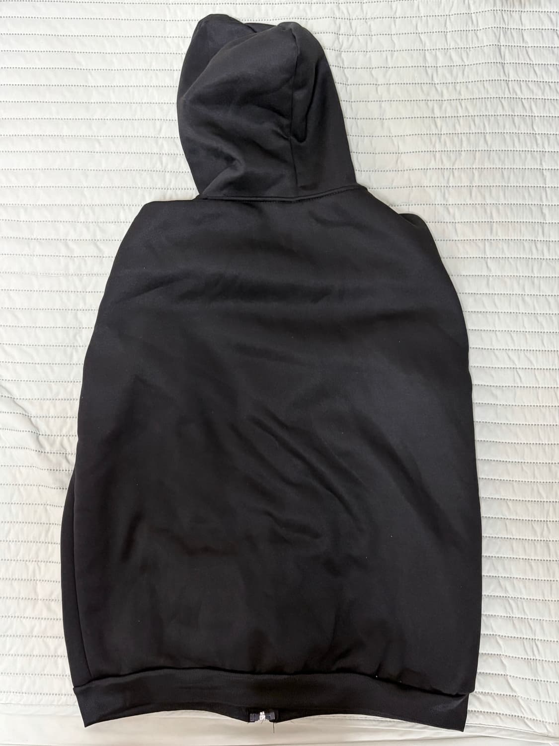 검정 후드집업 상품이미지2