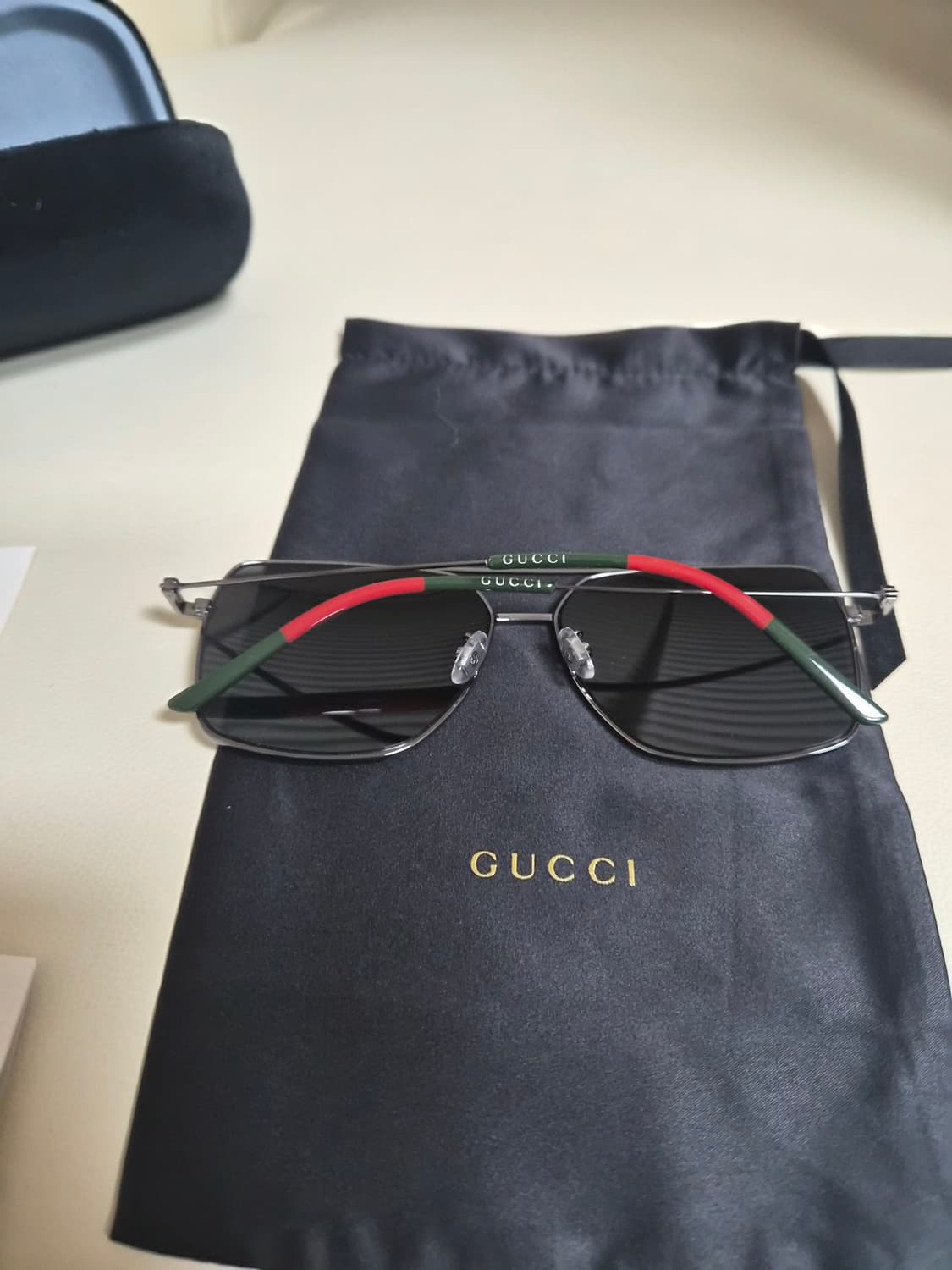 구찌정품 남성 선글라스 새상품  상품이미지2