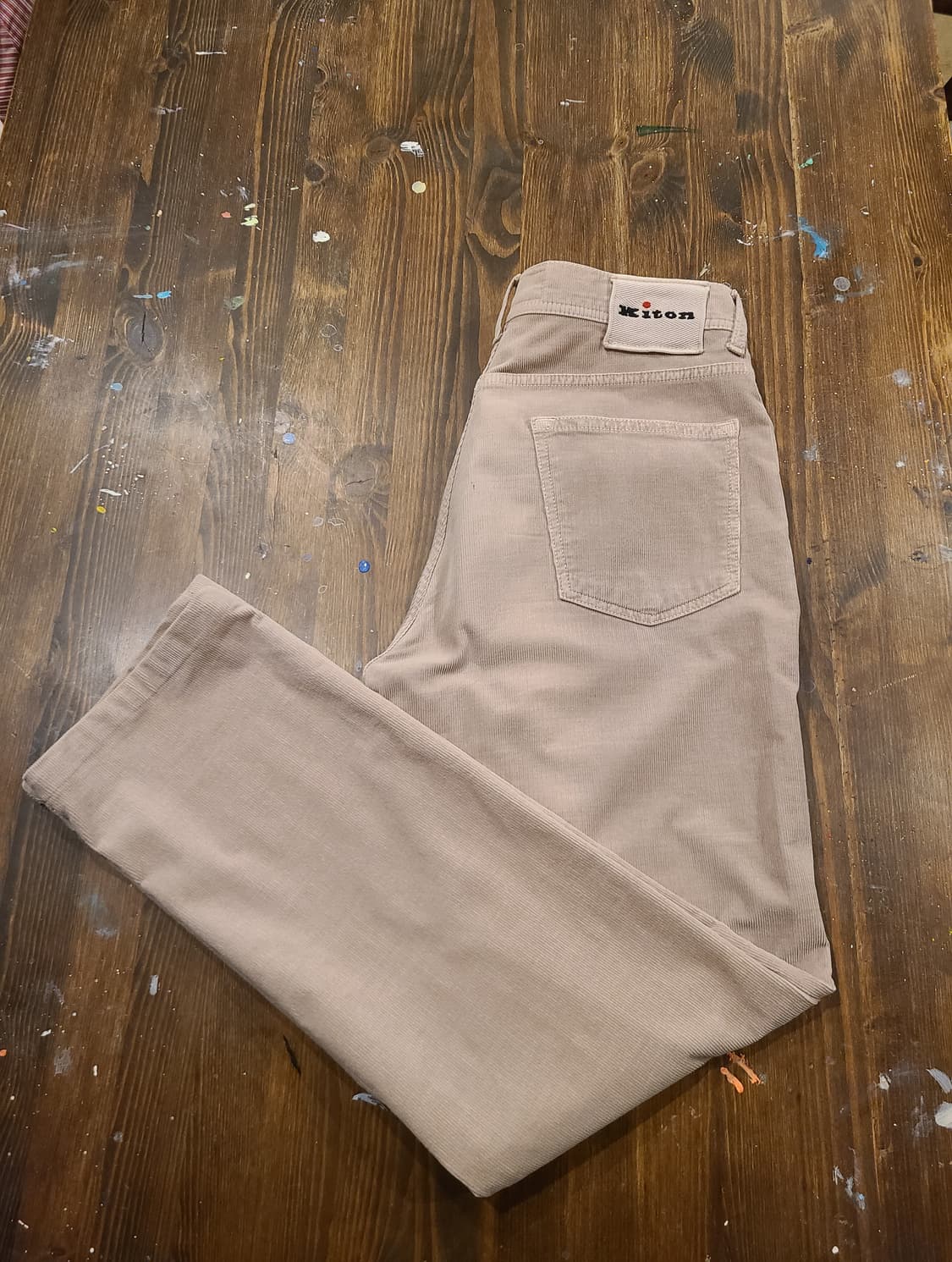 키톤 코듀로이팬츠 사이즈 32 상품이미지9