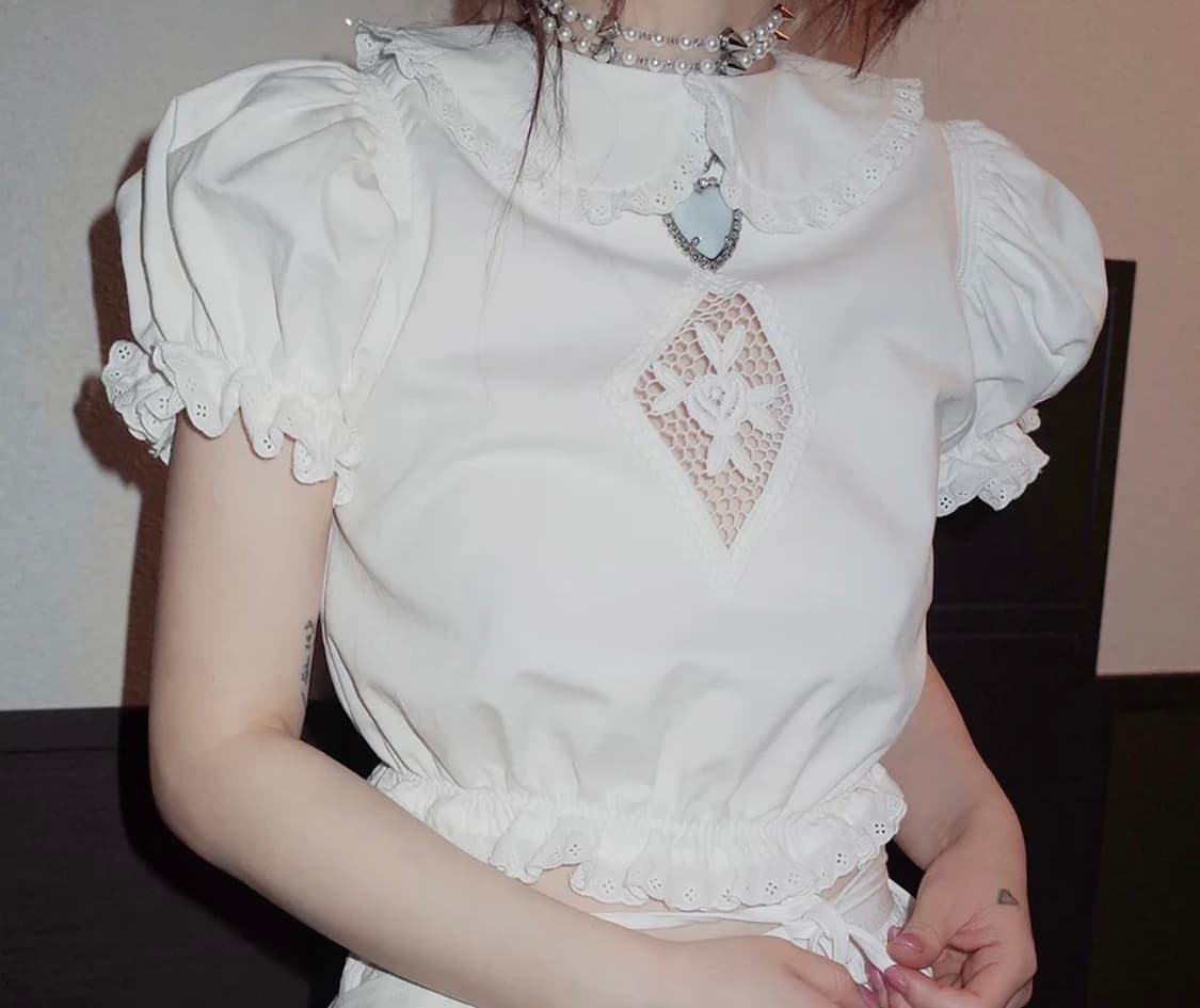 (구해요) 프레클 로즈 블라우스 상품이미지1