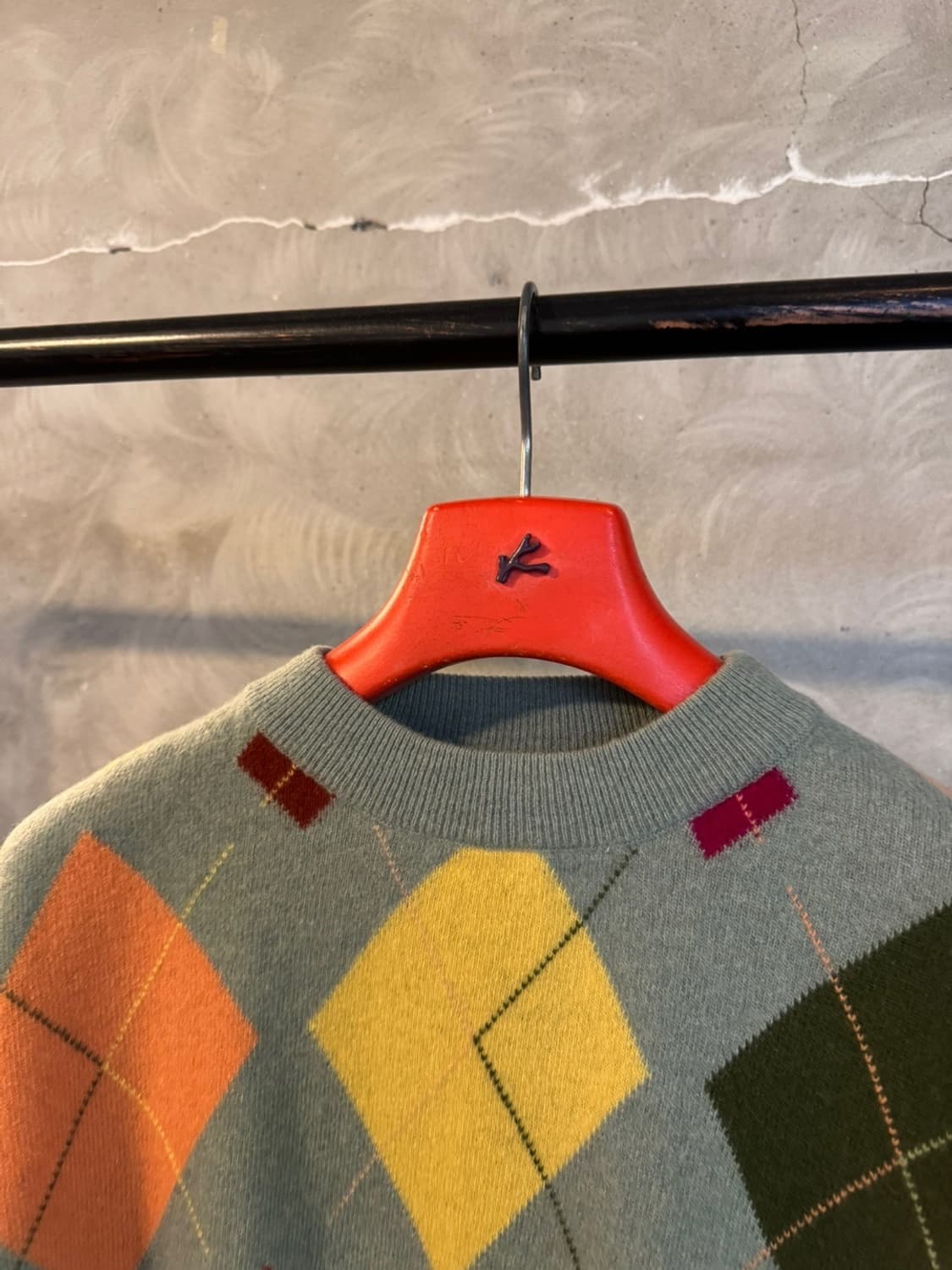 베네통 램스울 니트 100 상품이미지3