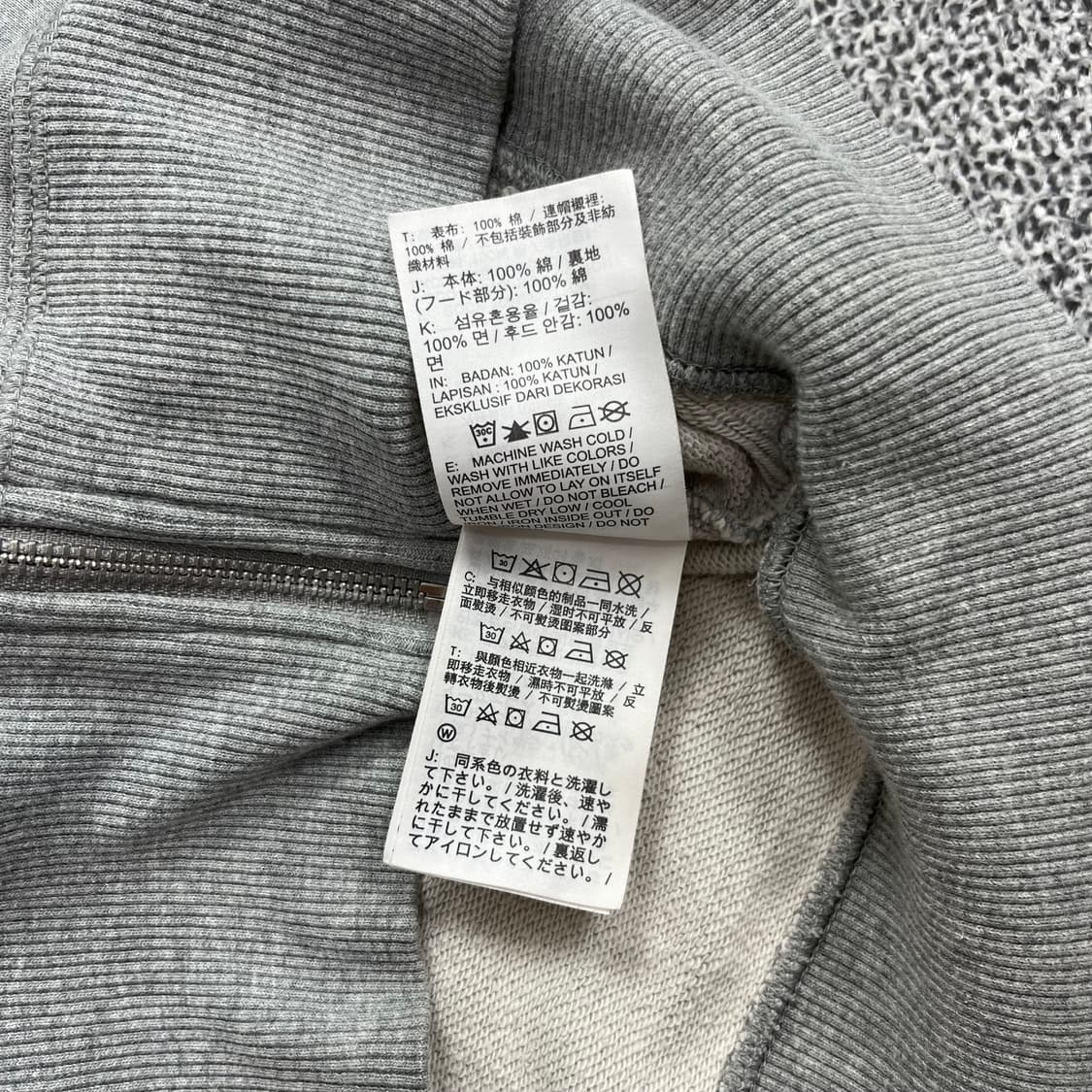 <나이키 스우시 스탠다드 후드 집업> No.1257 상품이미지9