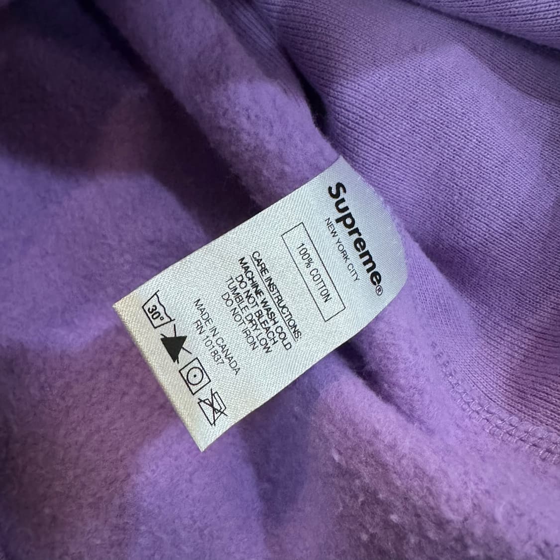 슈프림 후드티 상품이미지7