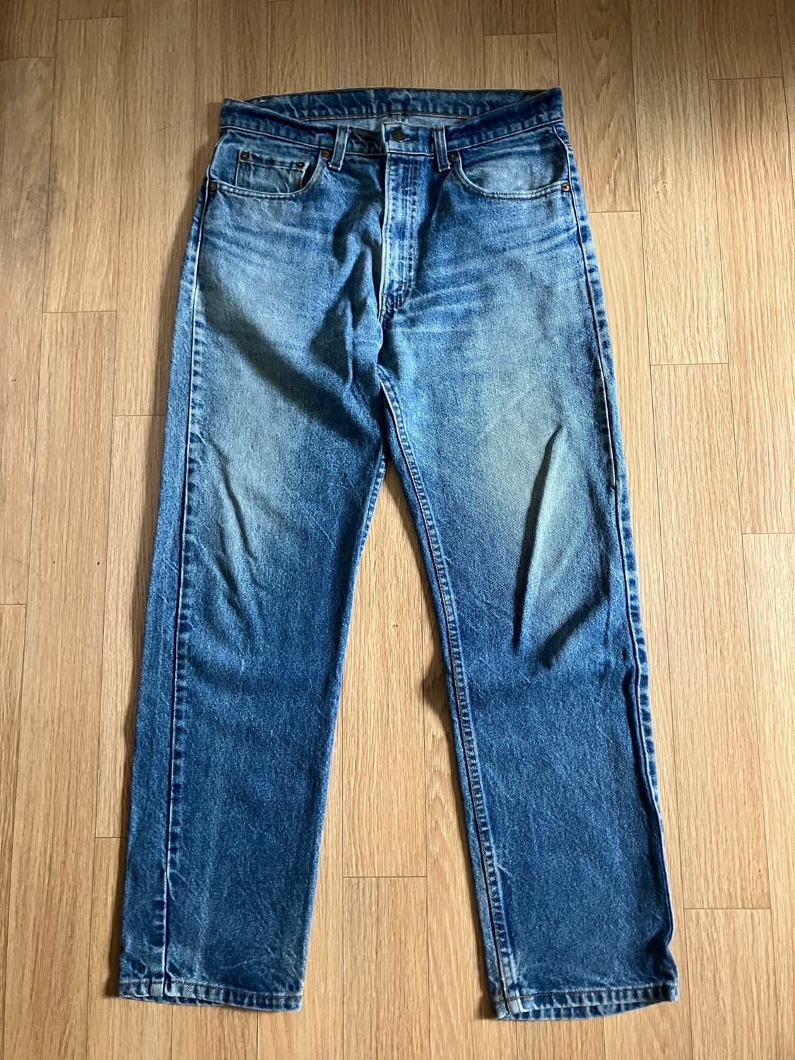 80s made in usa 리바이스 505 상품이미지1
