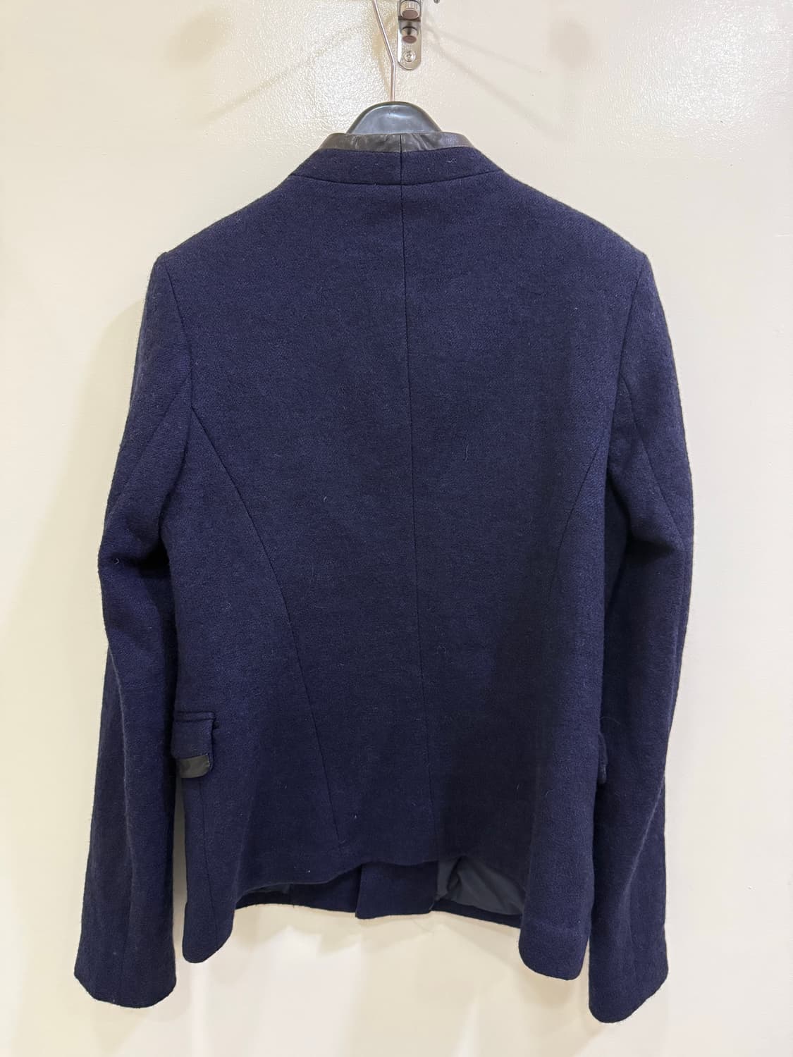 마쥬 네이비 모직 자켓 정품 상품이미지4