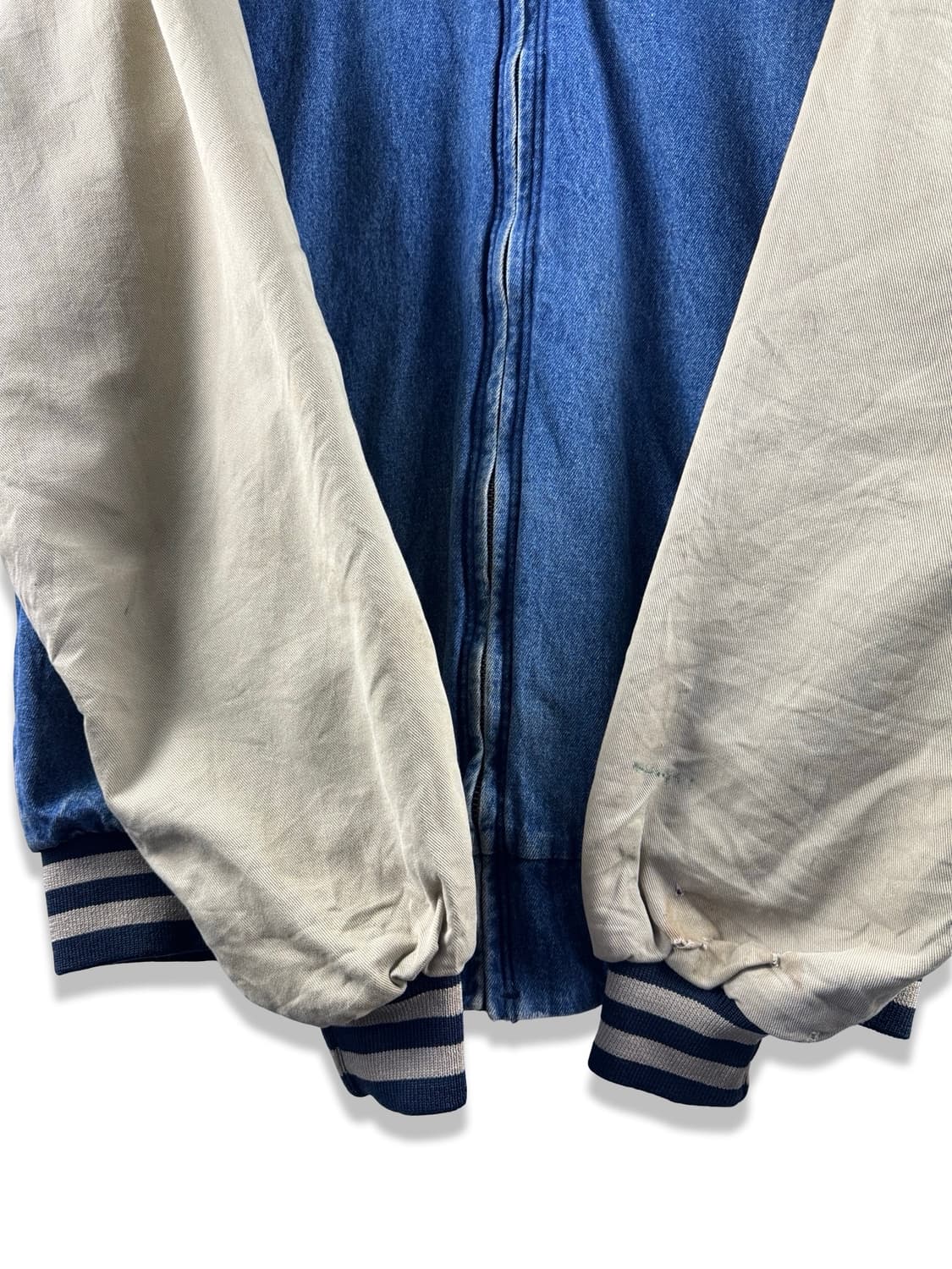 90S 미국제조 RED KAP 데님 바시티자켓2265 상품이미지4