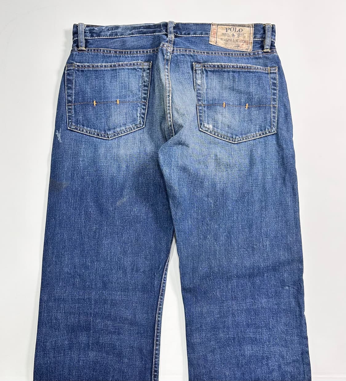 00‘s 폴로 랄프로렌 블루 데님팬츠 상품이미지4