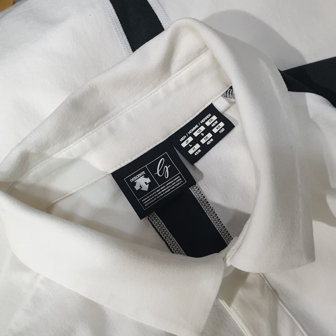 데상트 골프 반팔 티셔츠 100 상품이미지6