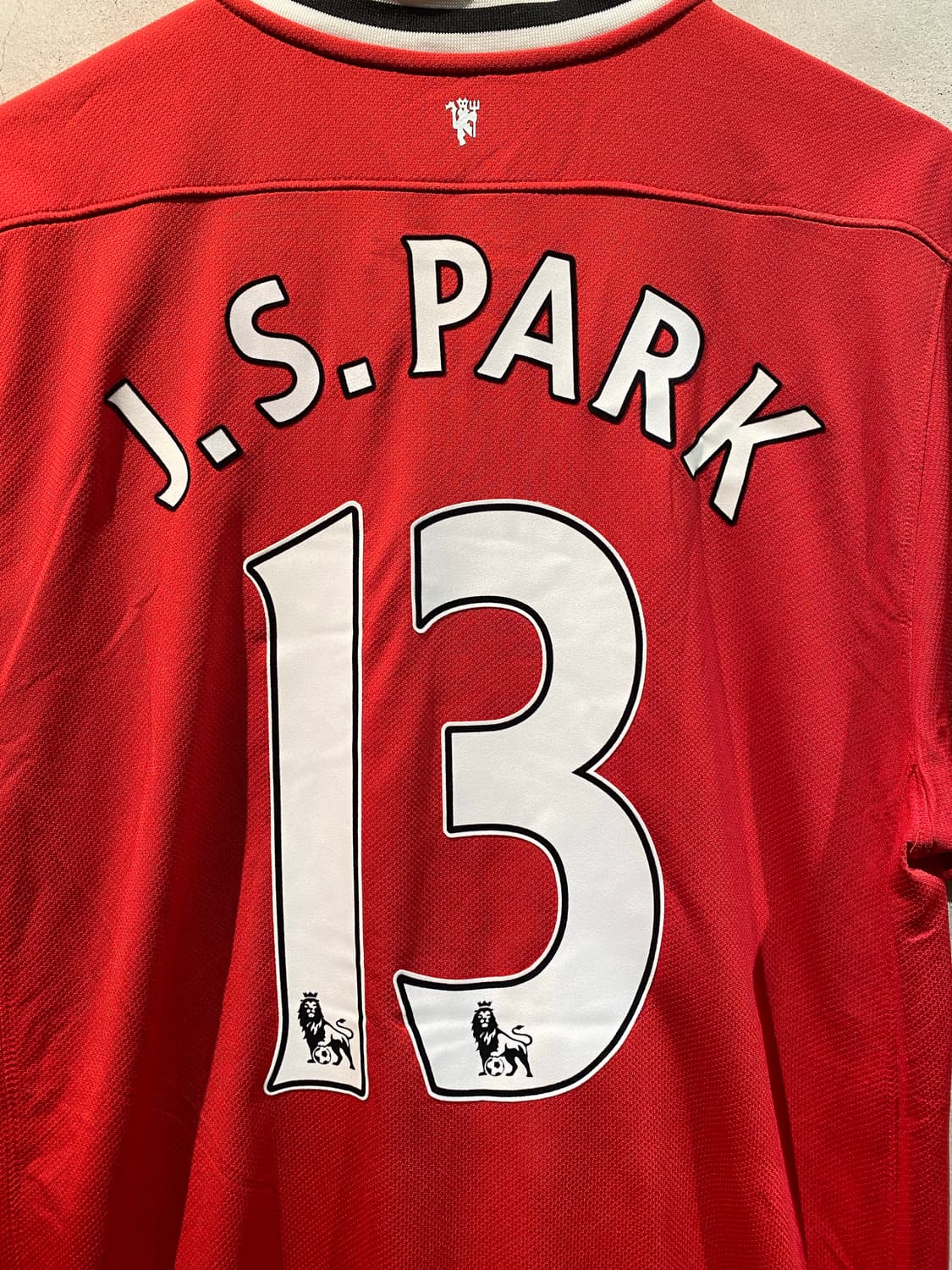 11-12 맨체스터유나이티드 박지성 홈 유니폼 상품이미지8