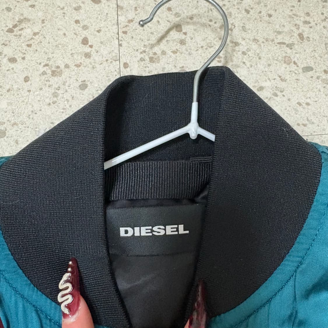 디젤 셔링 크롭 마원 상품이미지2