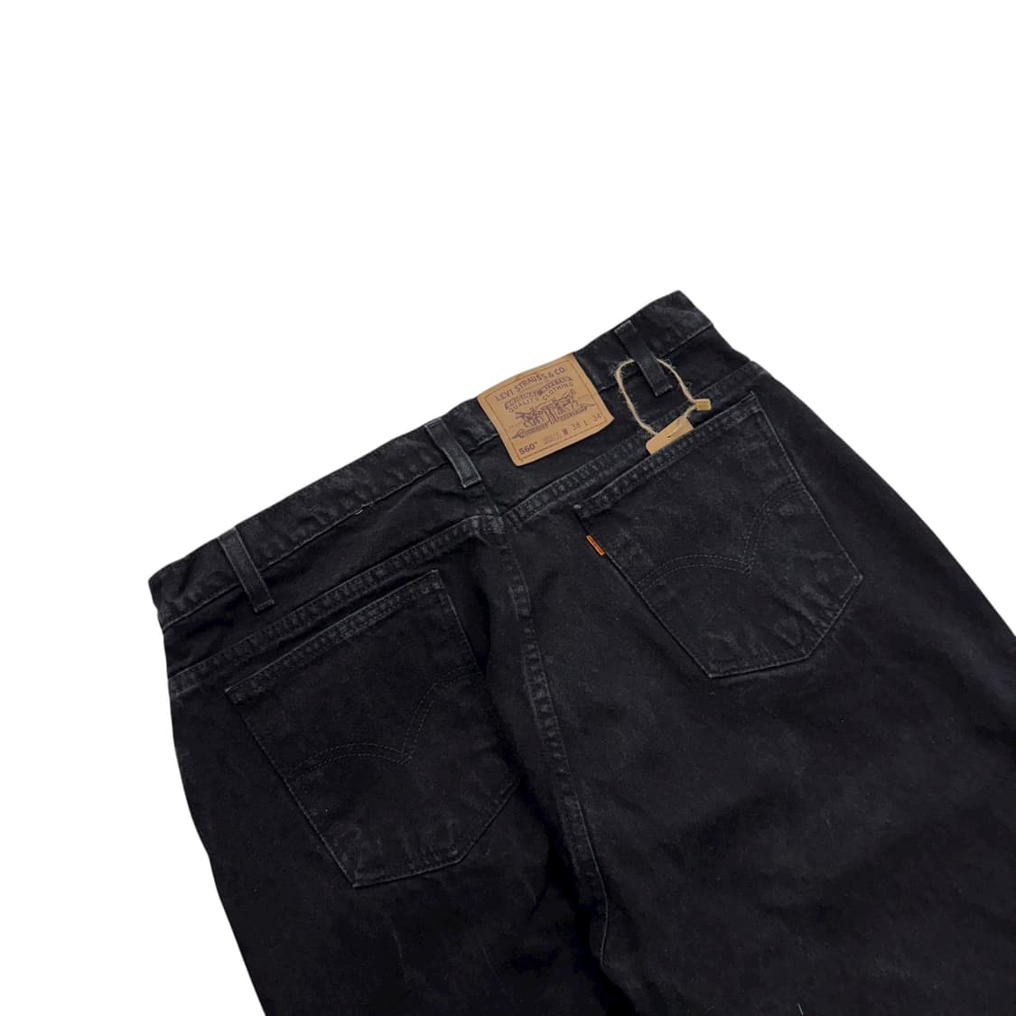 [35.5] 90's 리바이스 560 블랙진 데님 청바지 [lv1072] 상품이미지6