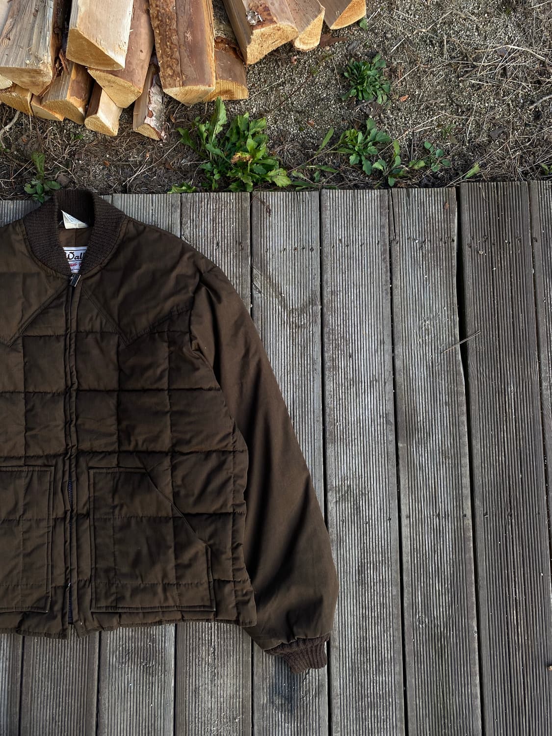 🌊Walls blizzard quilting jumper 상품이미지2