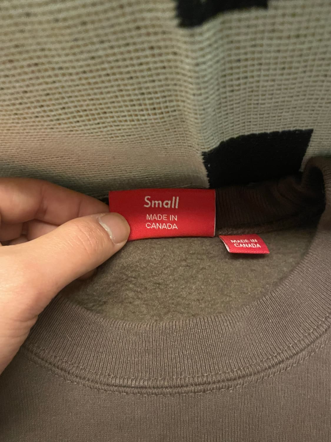 슈프림 맨투맨 s 상품이미지3