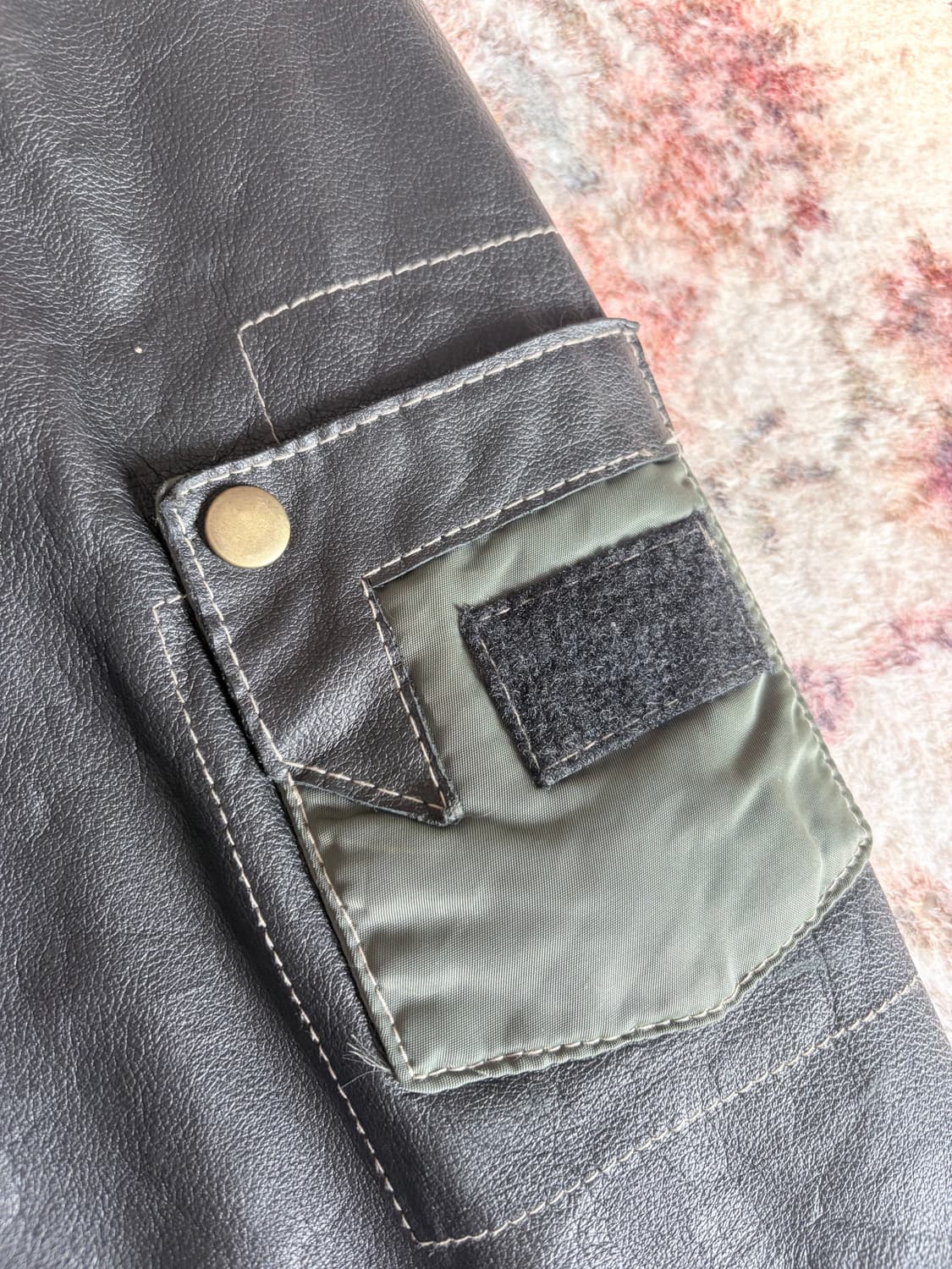 wood lander 가죽자켓 상품이미지7