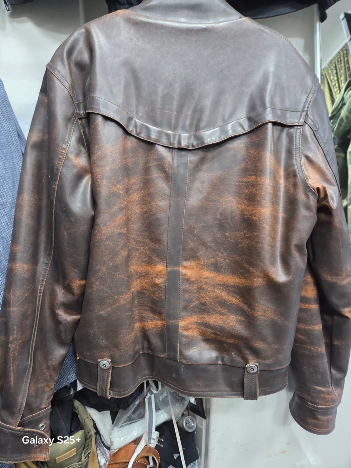 Massam    레더   가죽 상품이미지4