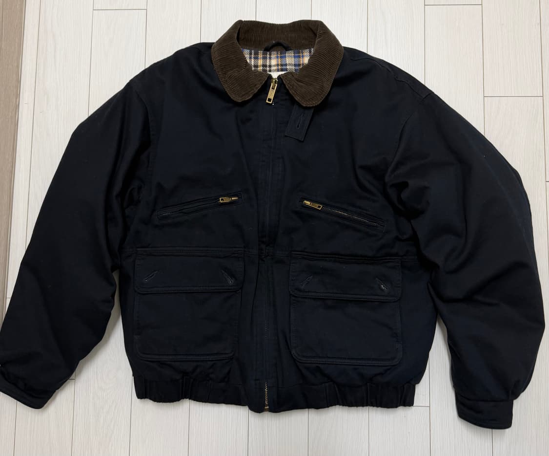 카키스 하버 다운 자켓 네이비 상품이미지1