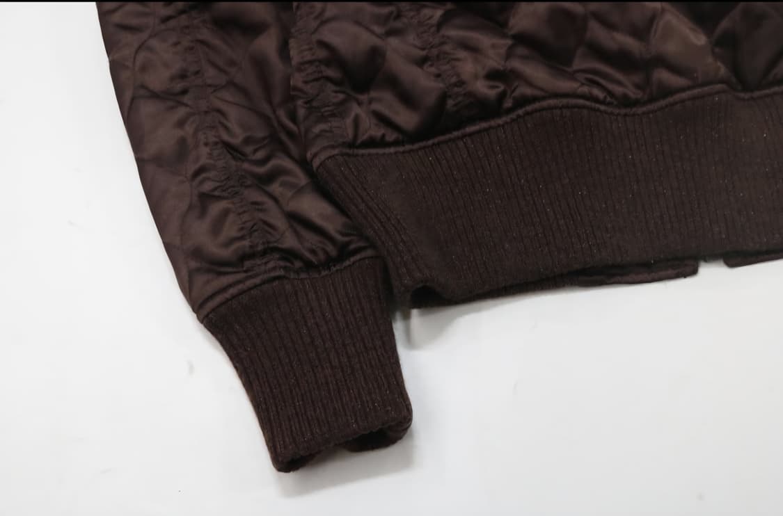 히스테릭글래머 자수 퀼팅 자켓 상품이미지4