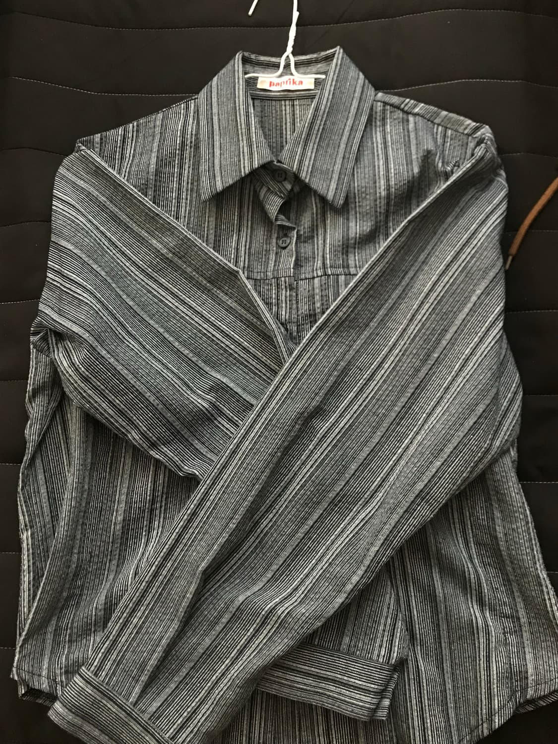 스트라이프 셔츠 상품이미지1