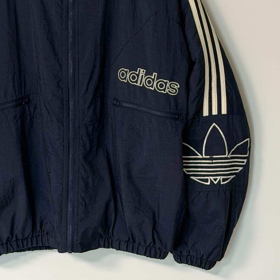 00's 아디다스 올드스쿨 점퍼 상품이미지2