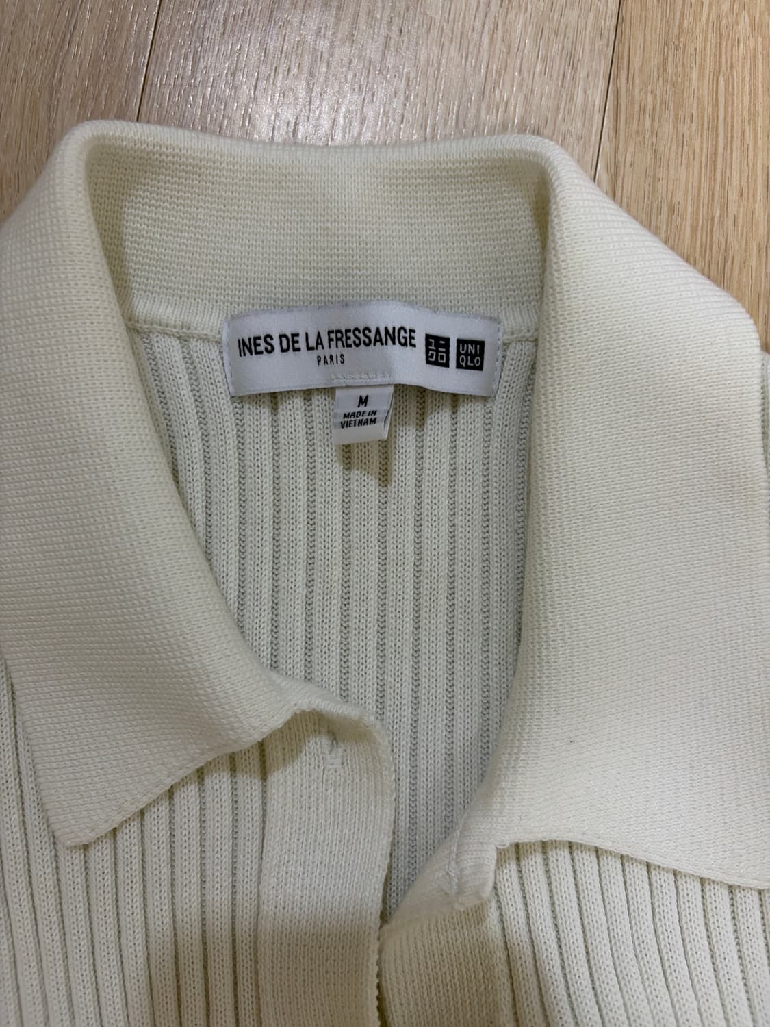 유니클로 니트 반팔 상품이미지3