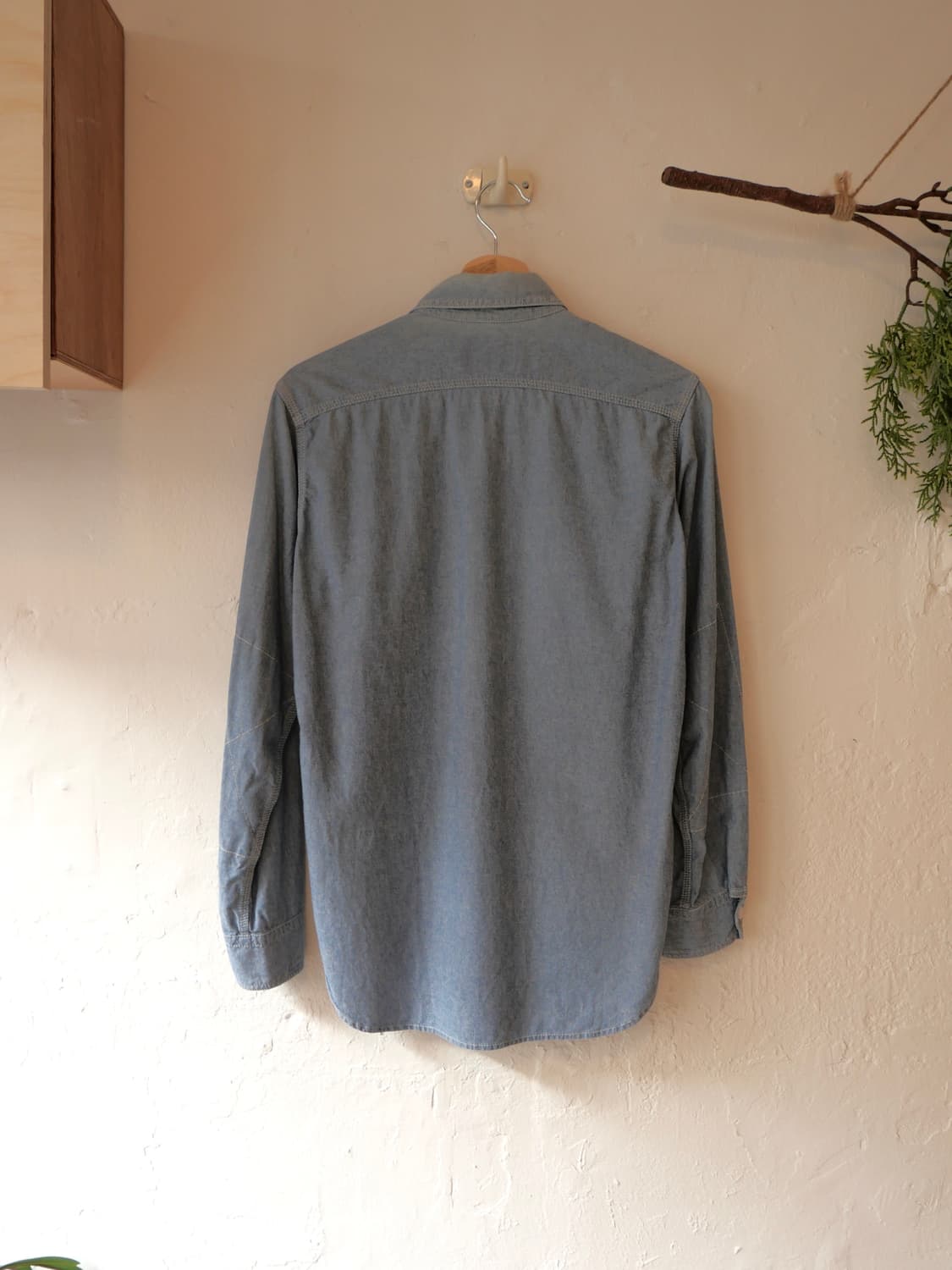 엔지니어드 가먼츠 데님 셔츠 상품이미지3