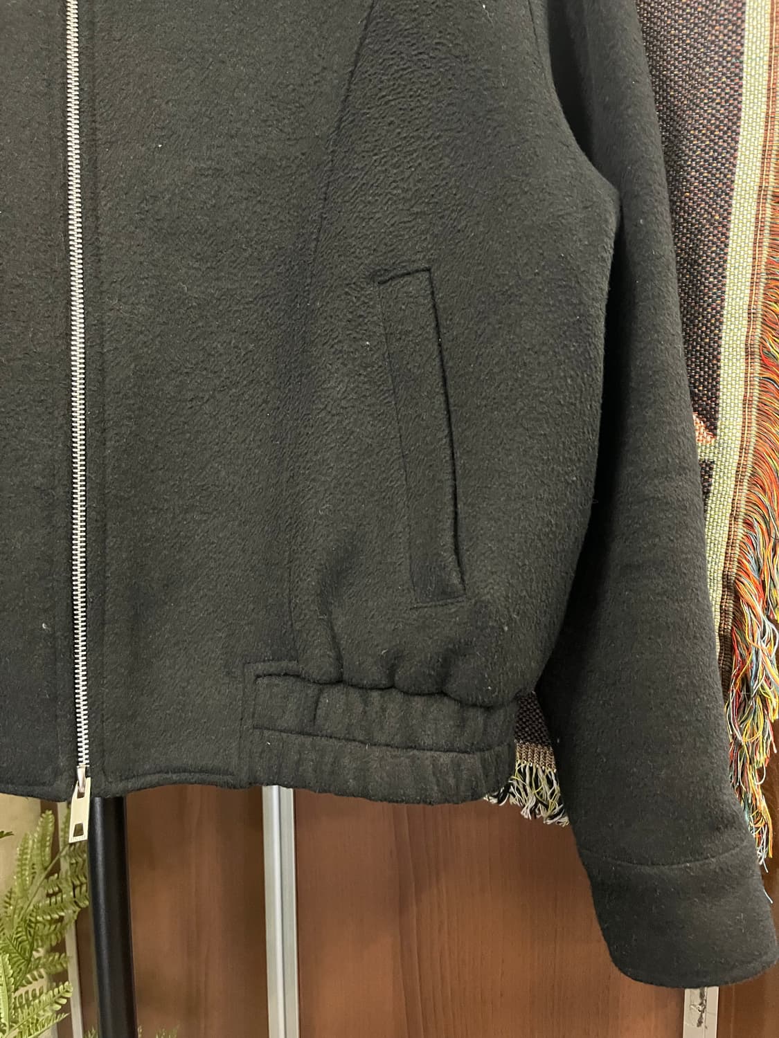 라퍼지스토어 울 블루종 투웨이 자켓 #csz679 상품이미지4