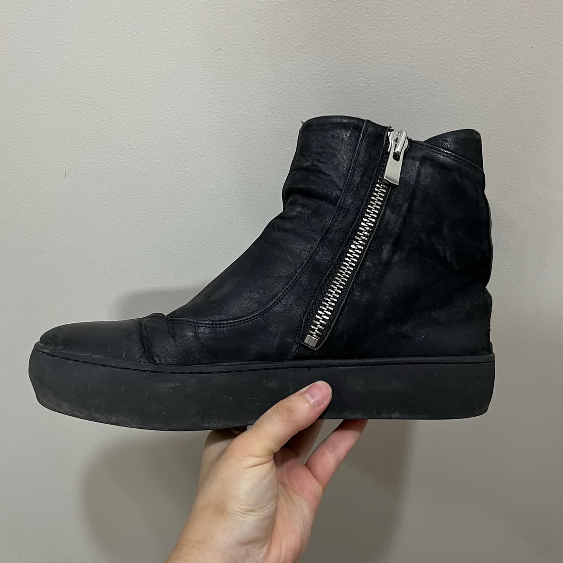 The last conspiracy Zip Up Boots 상품이미지3