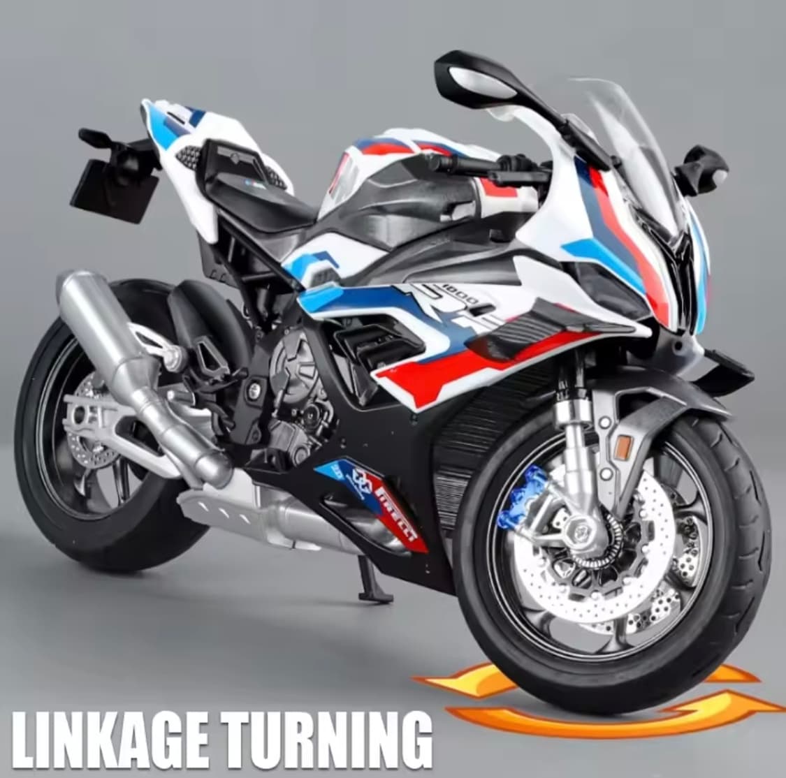 BMW M1000RR 모터사이클 다이캐스트   상품이미지4