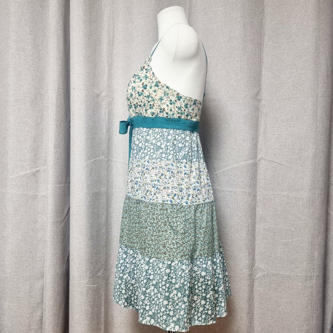 t.view Lulumari 휴양지룩 테슬 코튼 원피스 (66/표기L) 상품이미지2