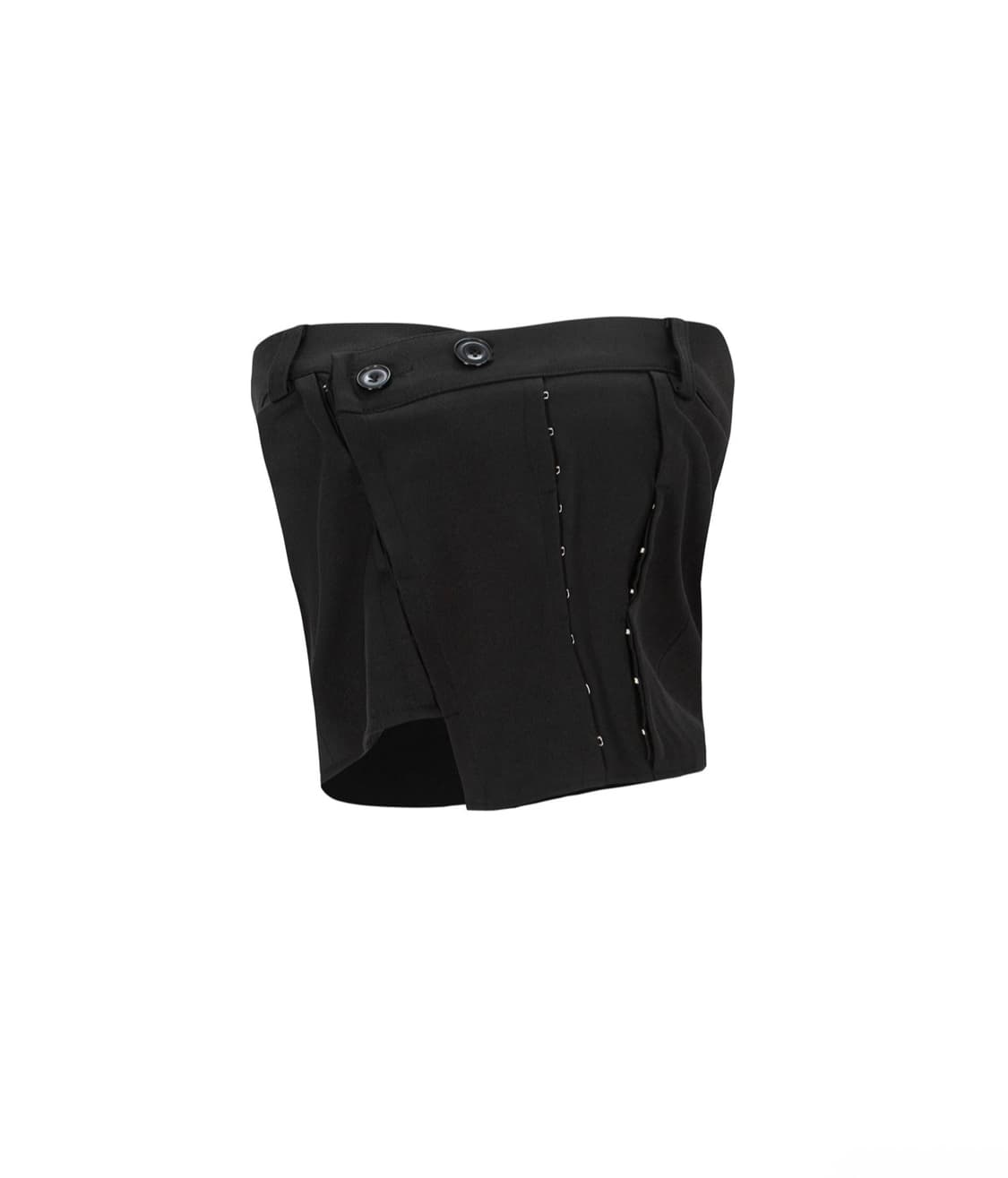 보헤미안서울 후크 플랩 뷔스티에 hooked flap bustier 상품이미지1