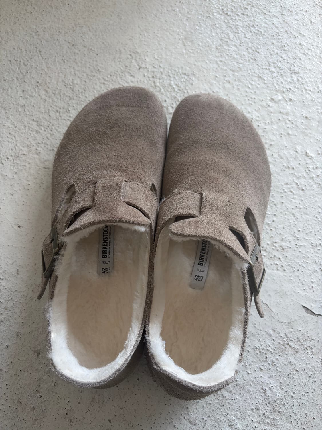 버켄스탁 런던 시어링 상품이미지5