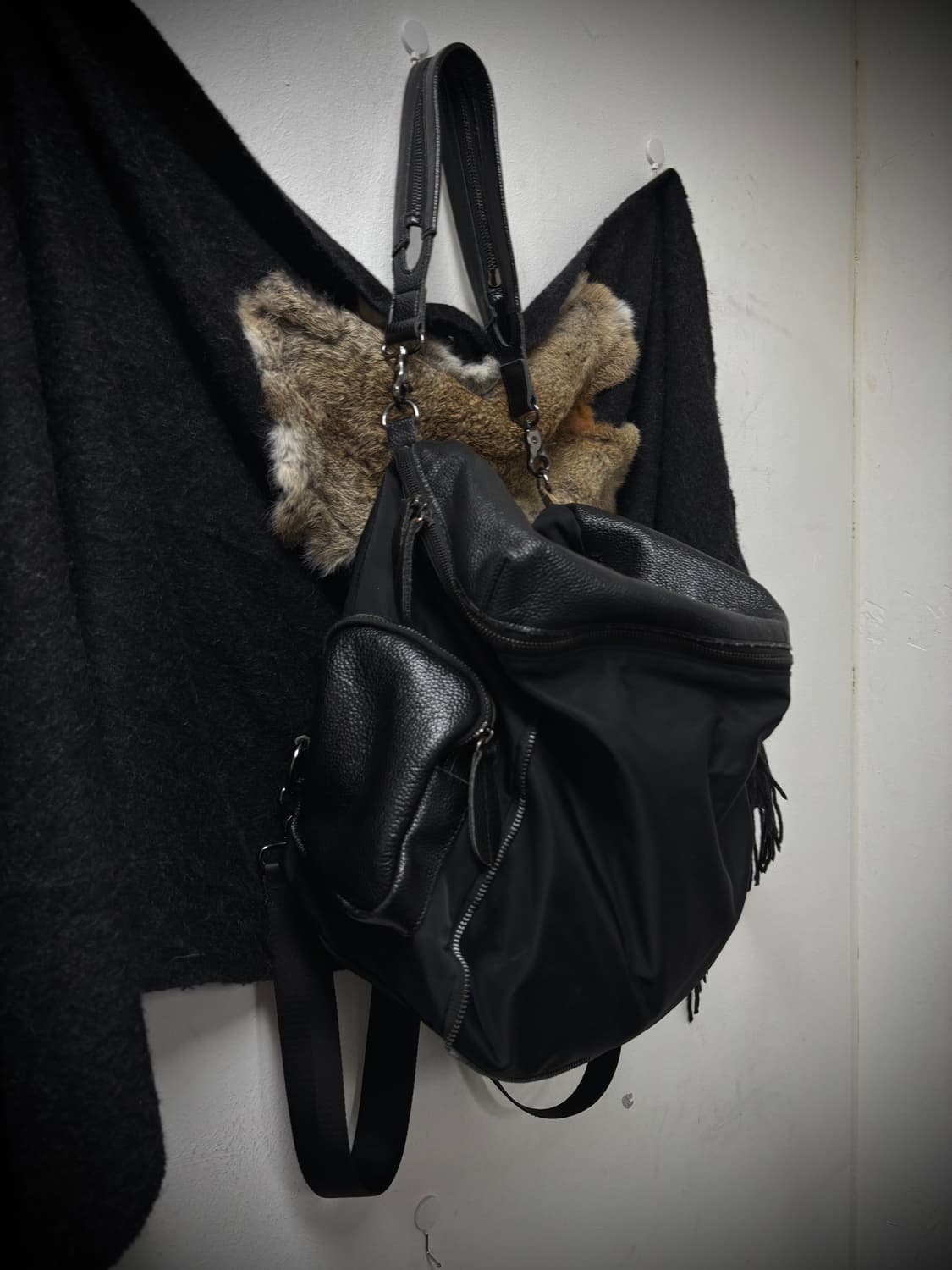 “Vintage” Side Over-Pocket Bag 상품이미지1