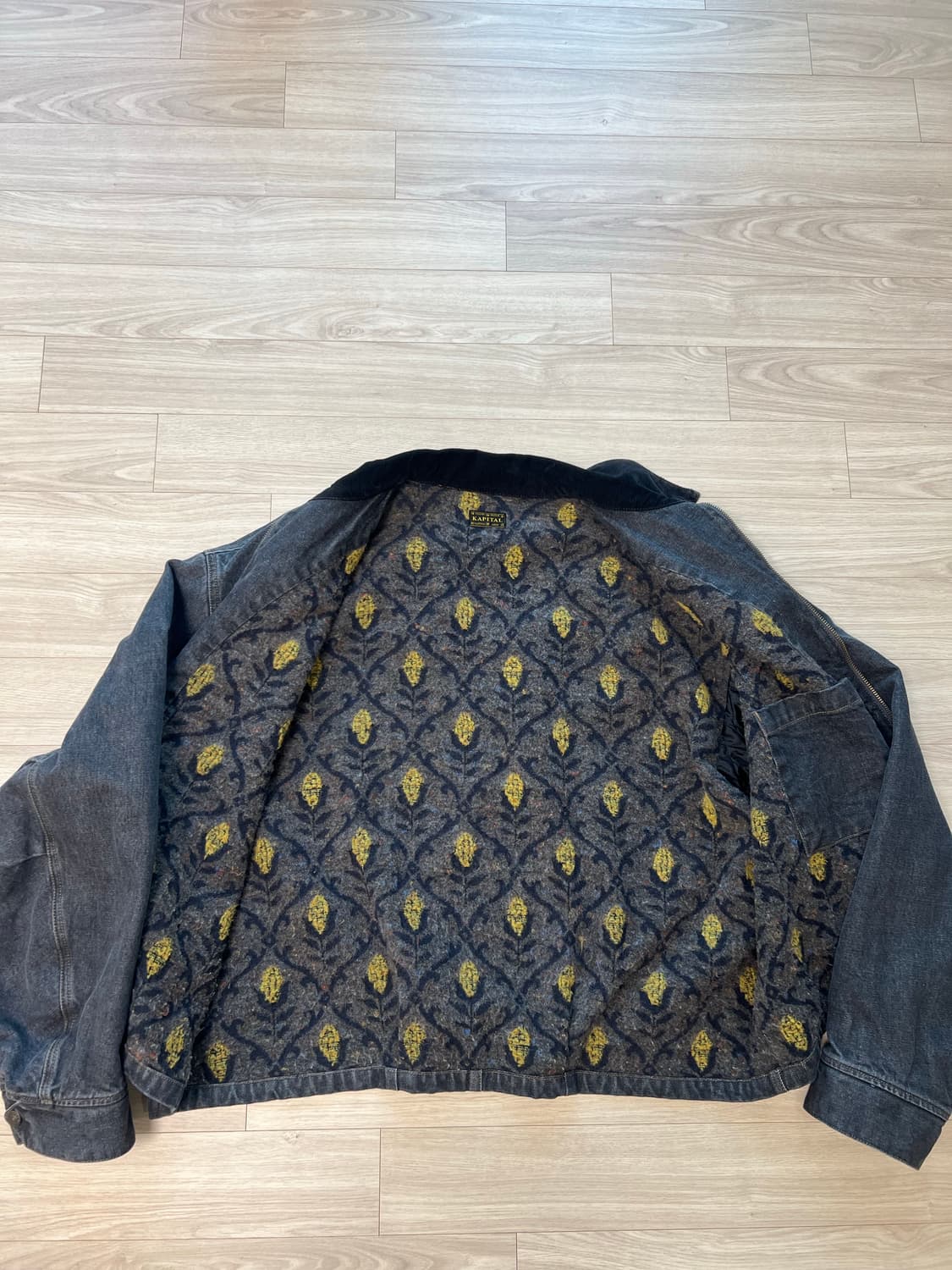 캐피탈 티백 드리즐러 키나리 데님 자켓 / 4 상품이미지9