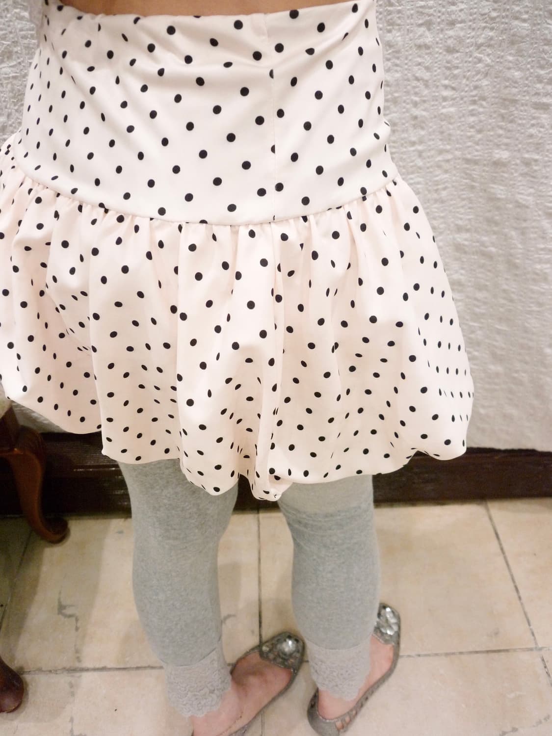 polka balloon mini skirt 상품이미지5