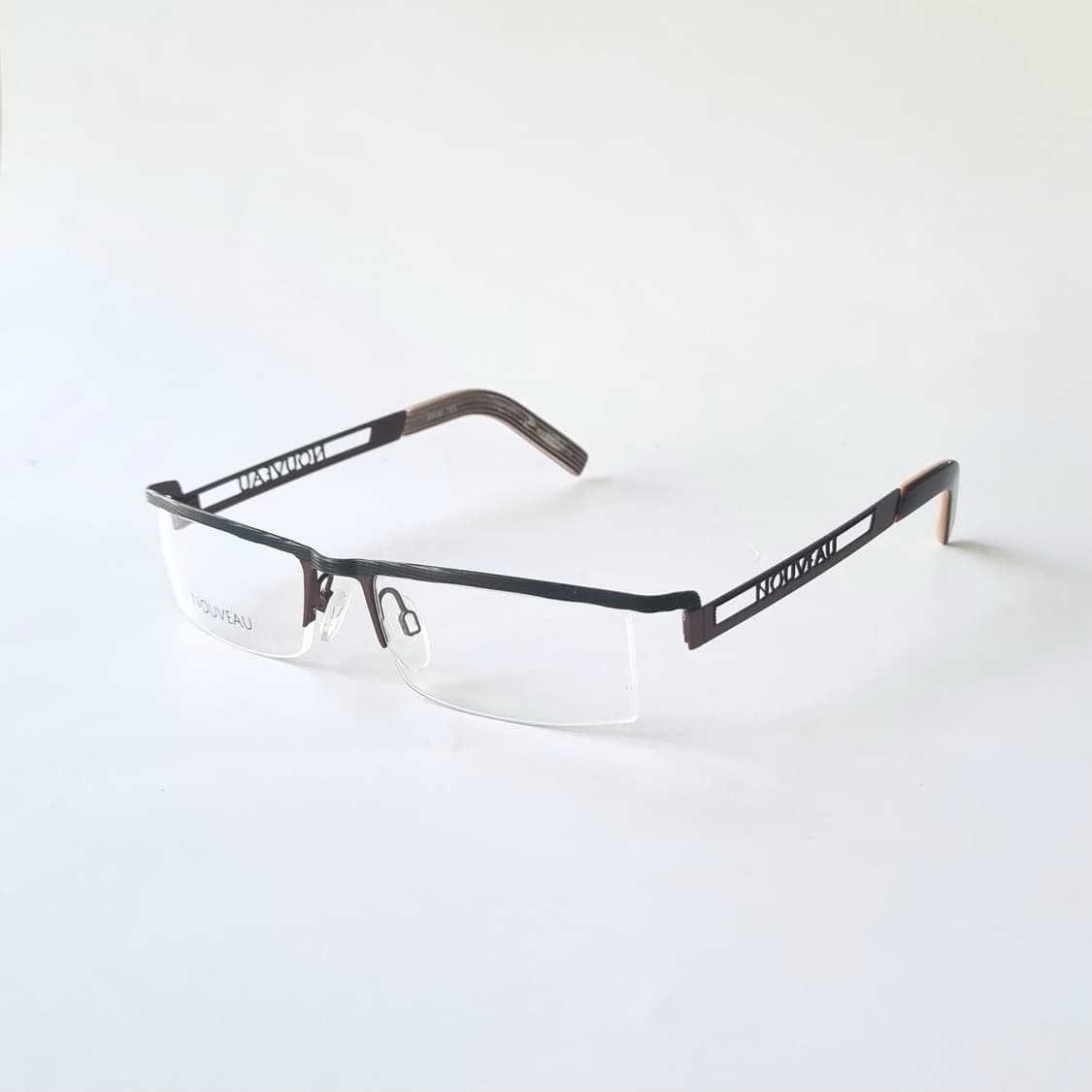 데드스탁 지적 무드와 힙한 감성 빈티지 안경테  784 상품이미지3