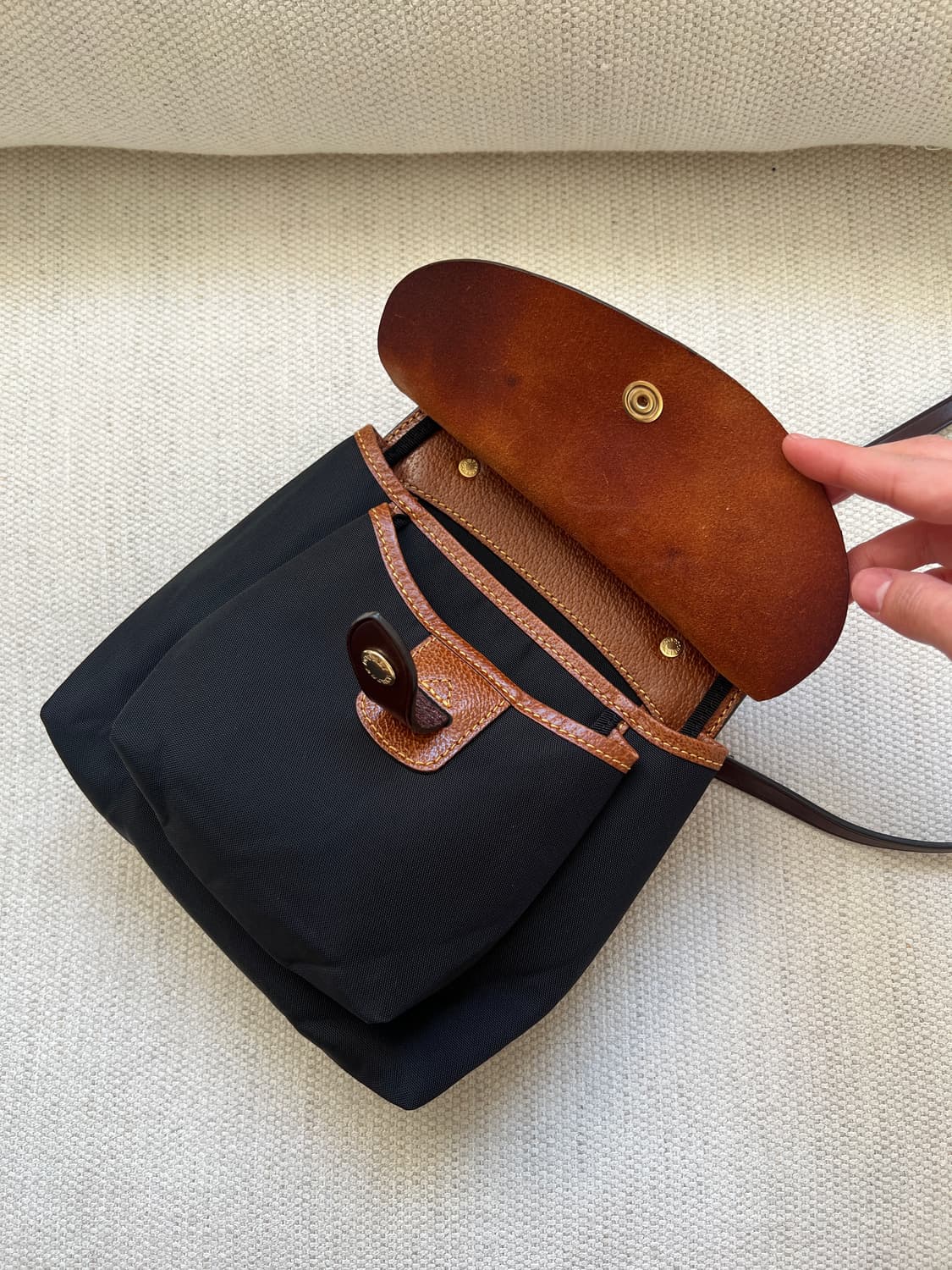 두니앤버크 빈티지 크로스백 상품이미지6