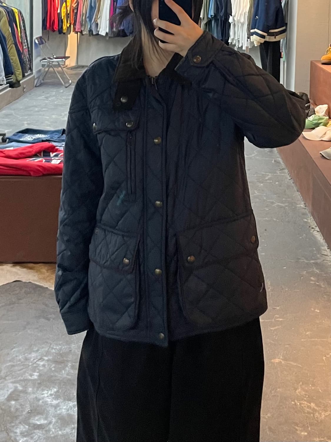 폴로 랄프로렌 퀄팅 헌팅 자켓 H2215 상품이미지1