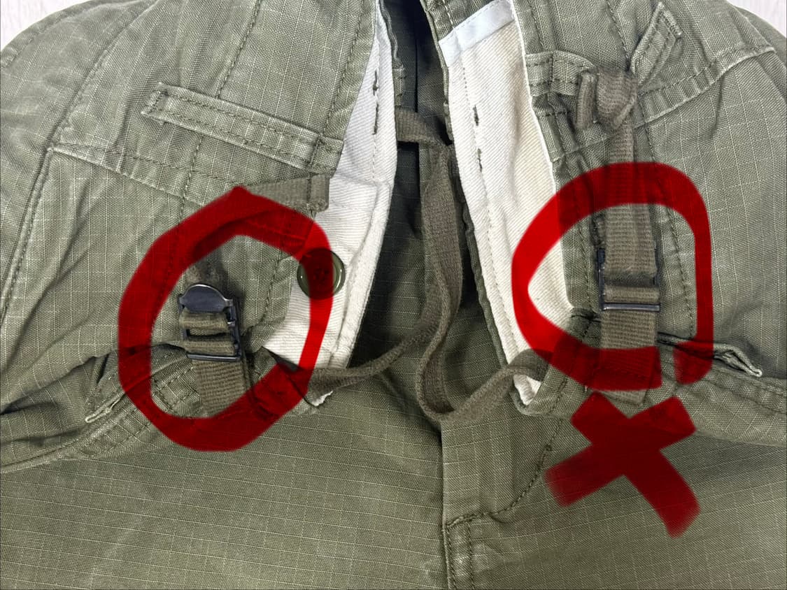 [아웃스탠딩] M-65 RIPSTOP CARGO PANTS_OLIVE 상품이미지8